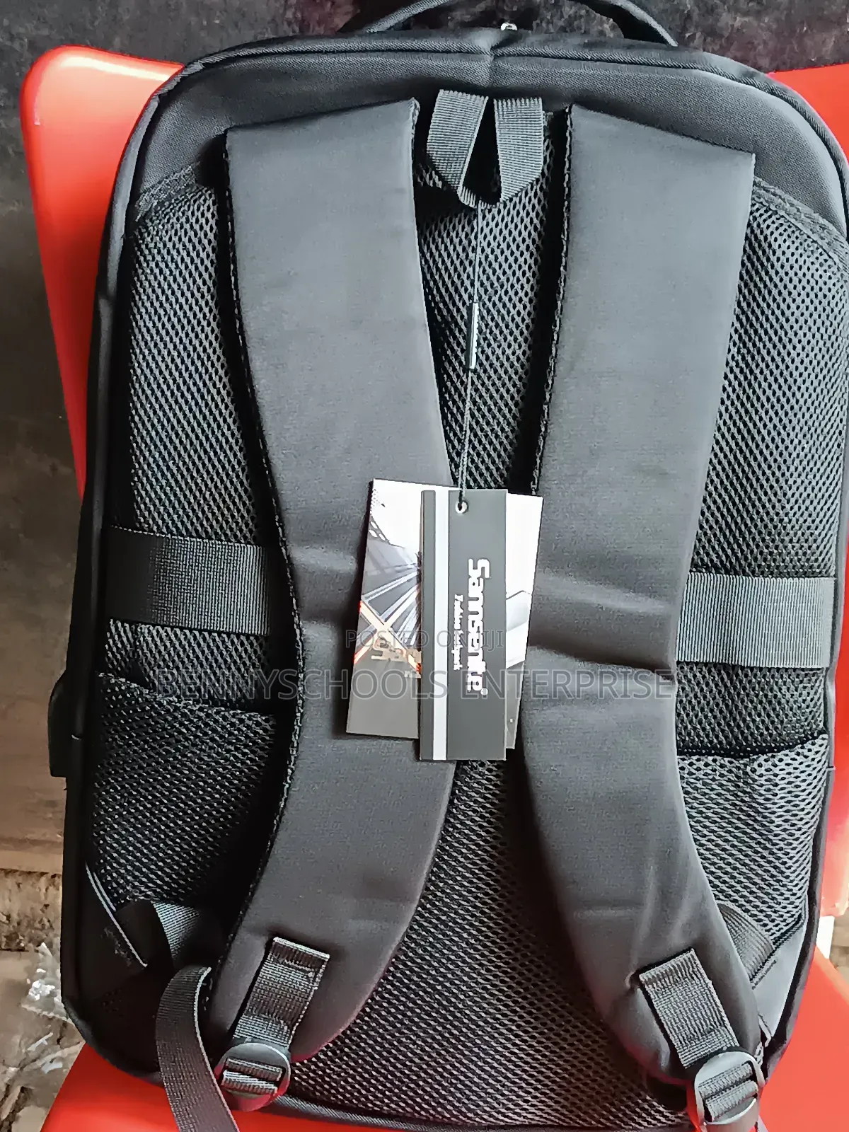 Sannsenite Waterproof Backpack and Laptop Bag With USB Ear