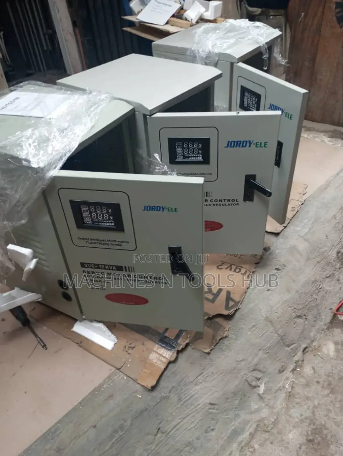 10kva Jordy Ele Industrial Stabilizer