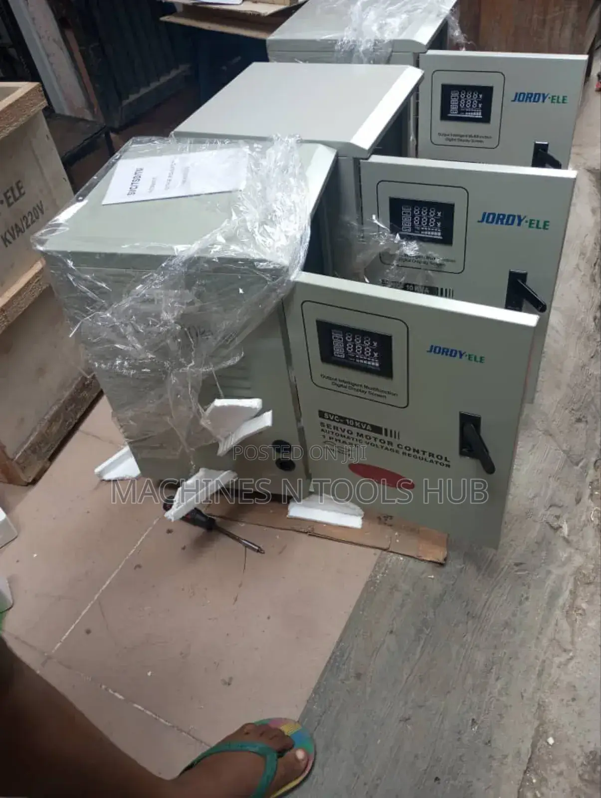 10kva Jordy Ele Industrial Stabilizer