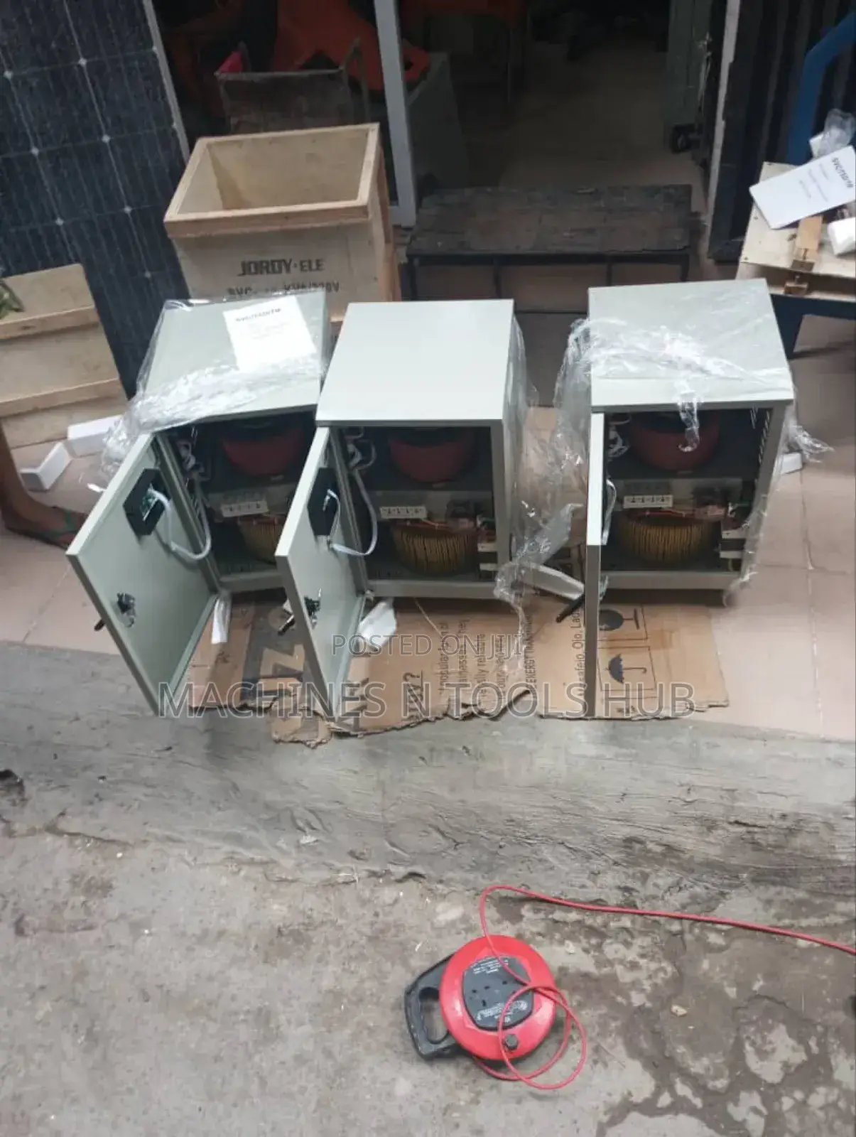 10kva Jordy Ele Industrial Stabilizer