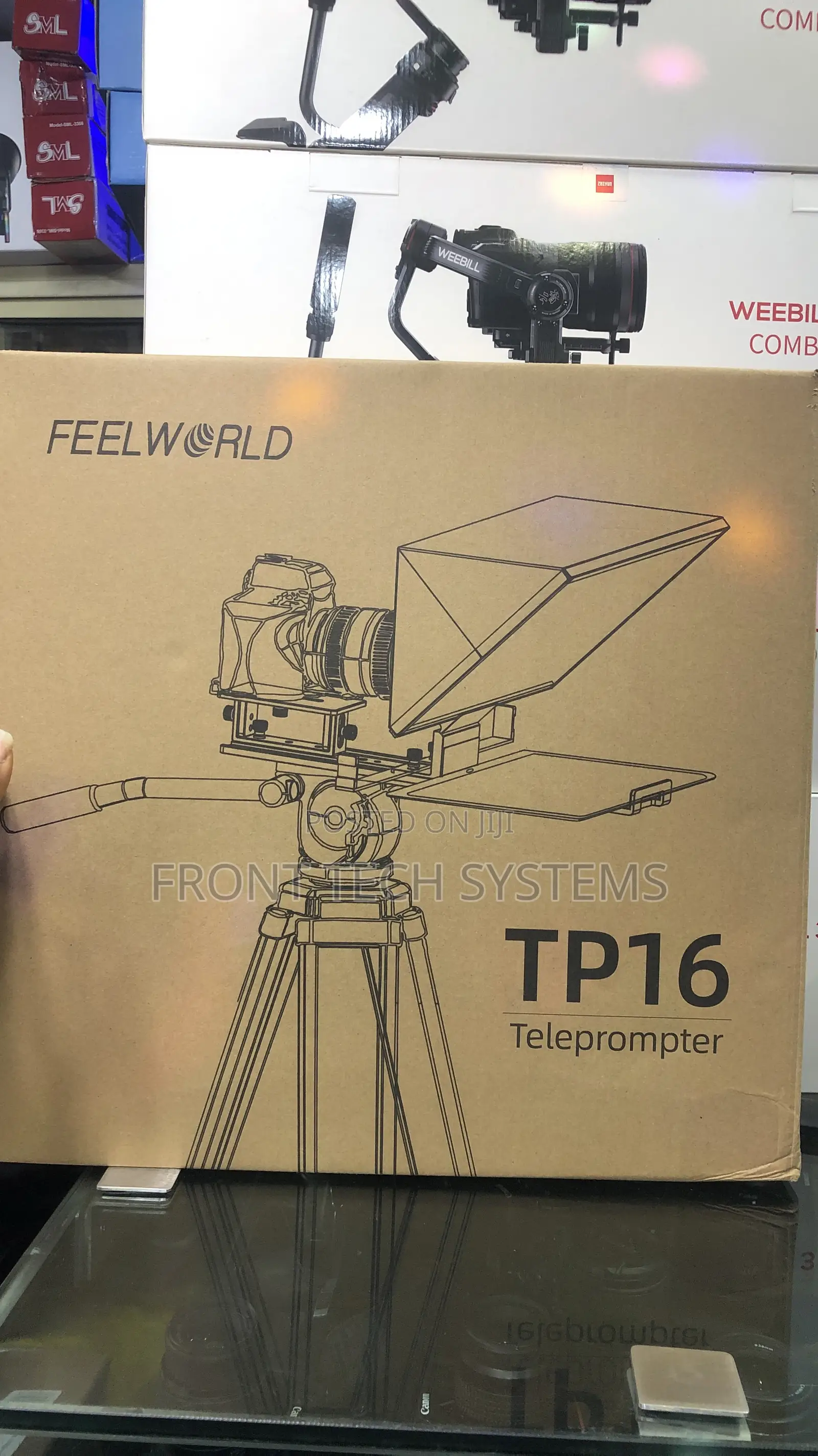Feelworld T16 Telepromter 16.5”