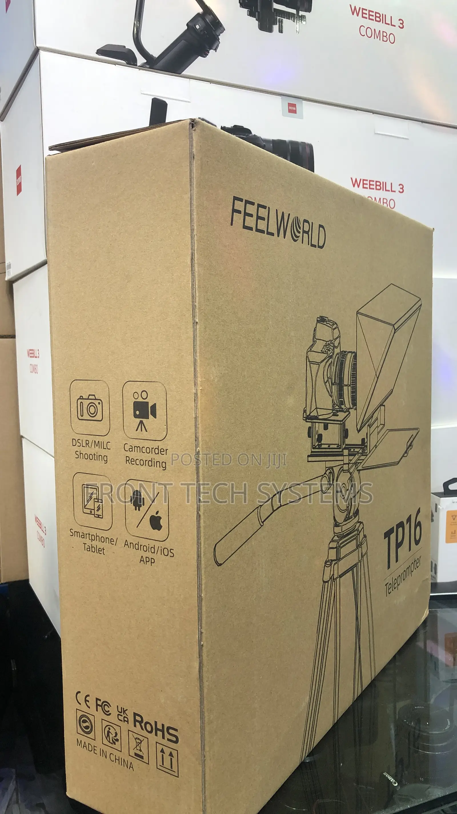 Feelworld T16 Telepromter 16.5”