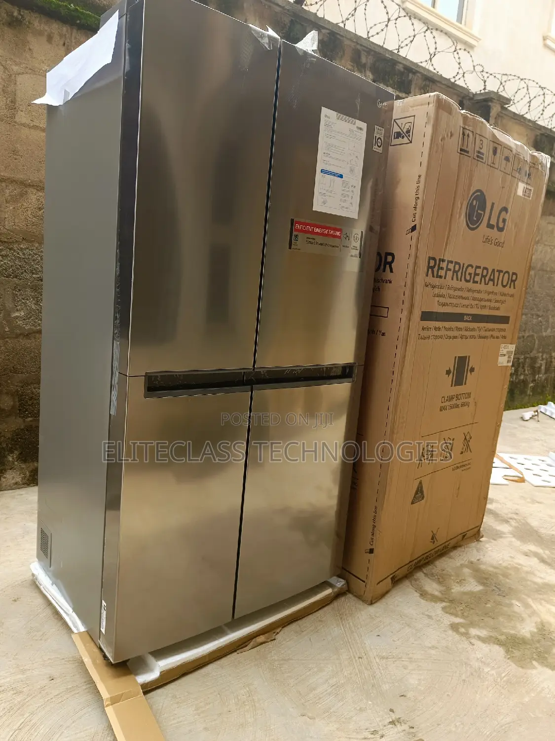 Best Grade LG Side by Side Refrigerator REF257JLYL-B