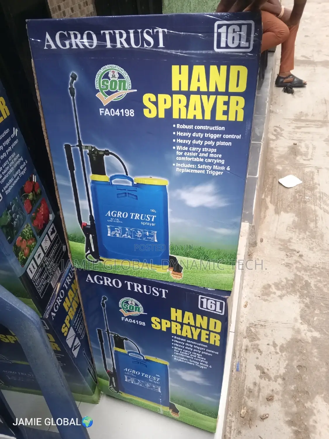 Knapsack Sprayer