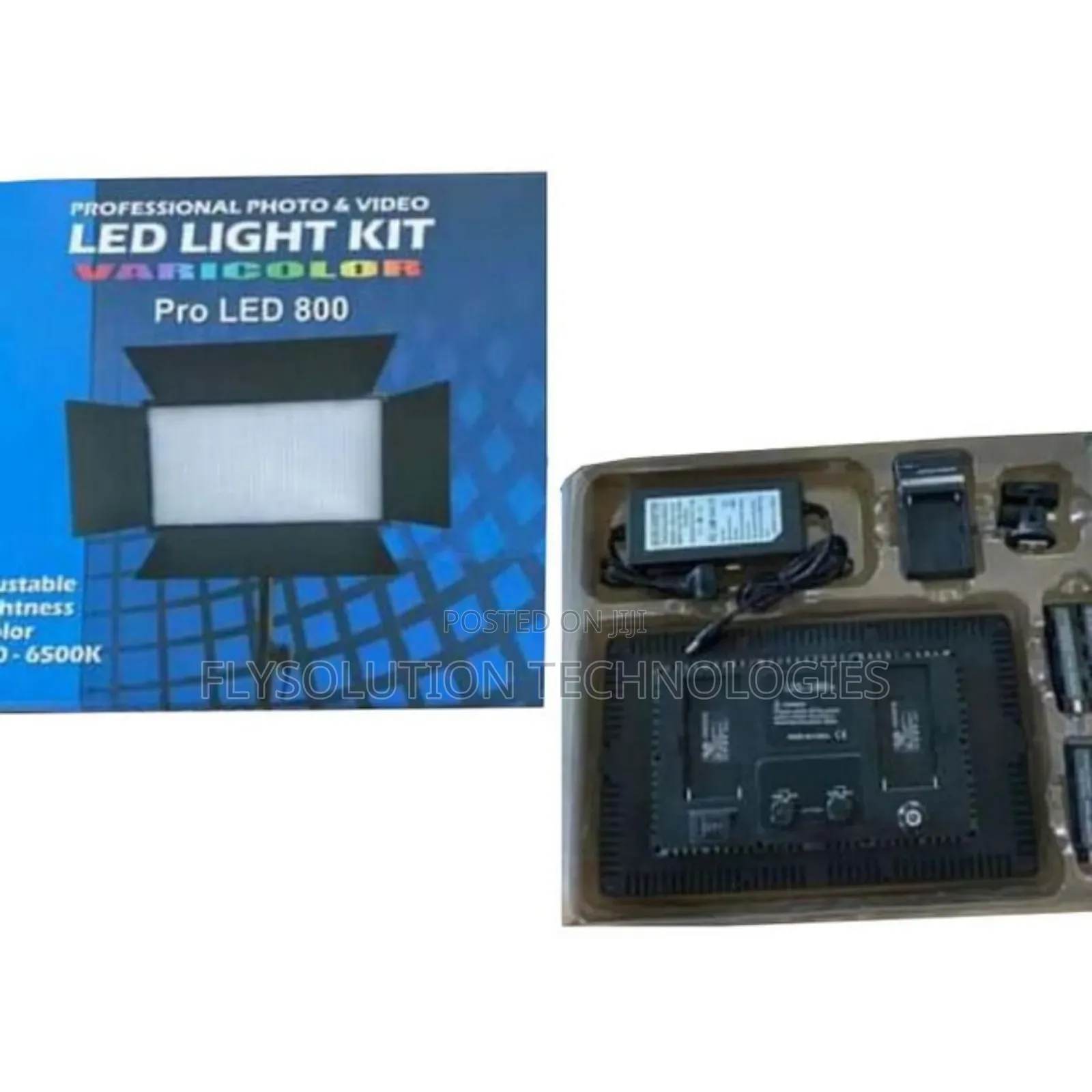 Led Pro 800 Photos Video Led Light Kit (Varicolour) + Stand
