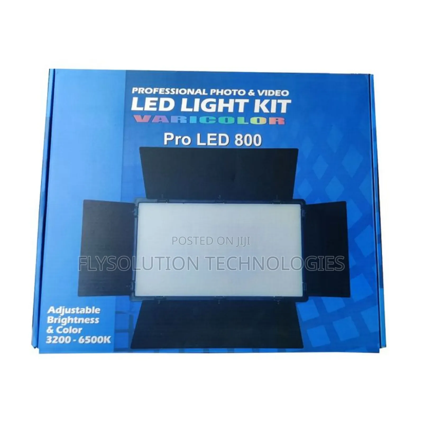 Led Pro 800 Photos Video Led Light Kit (Varicolour) + Stand