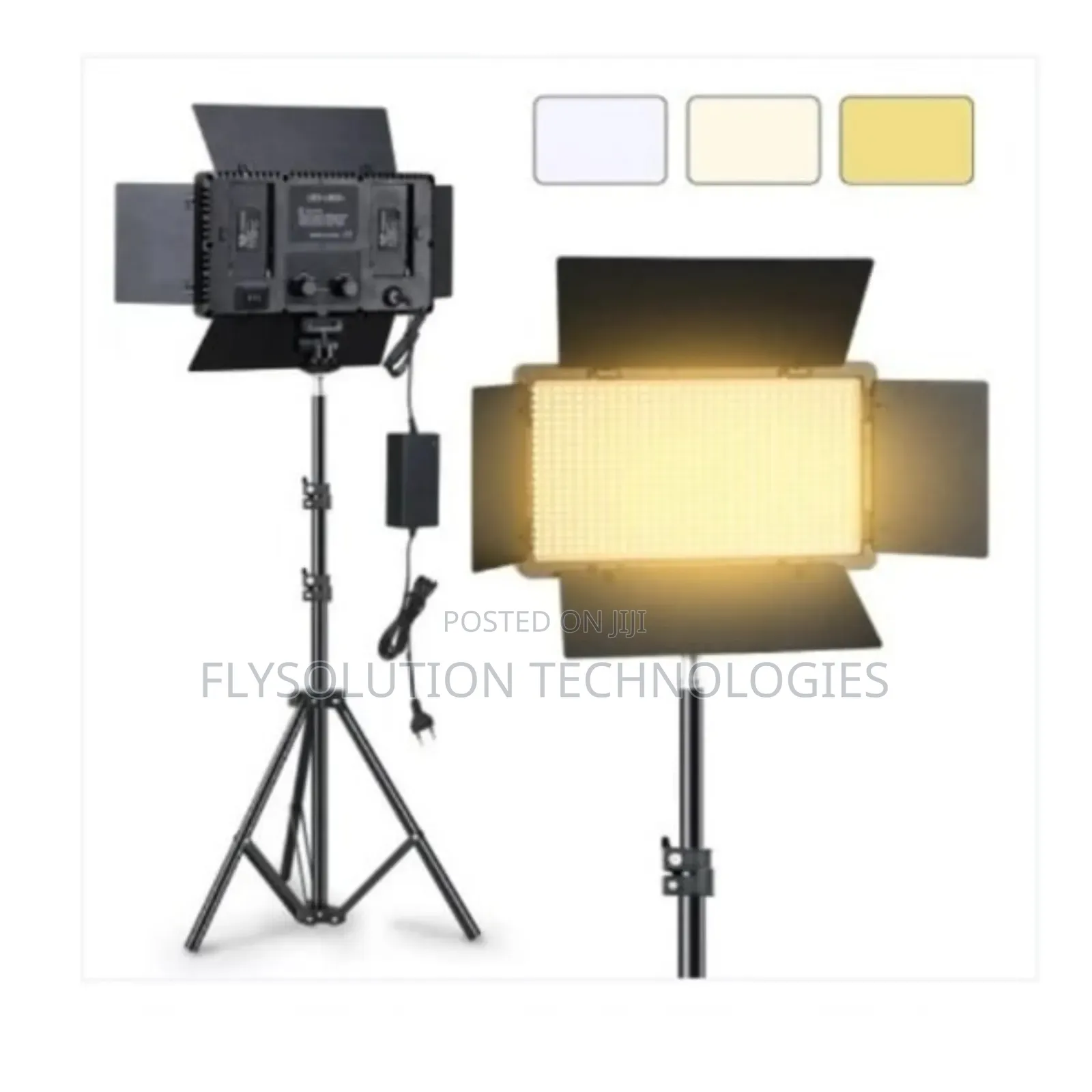 Led Pro 800 Photos Video Led Light Kit (Varicolour) + Stand