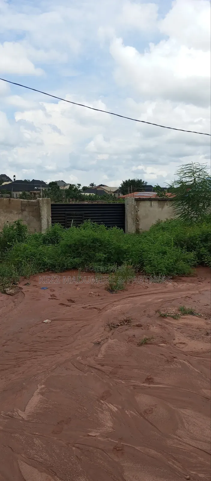 For Sale : 3 Plots at Umuafia, Umuahia , Abia State