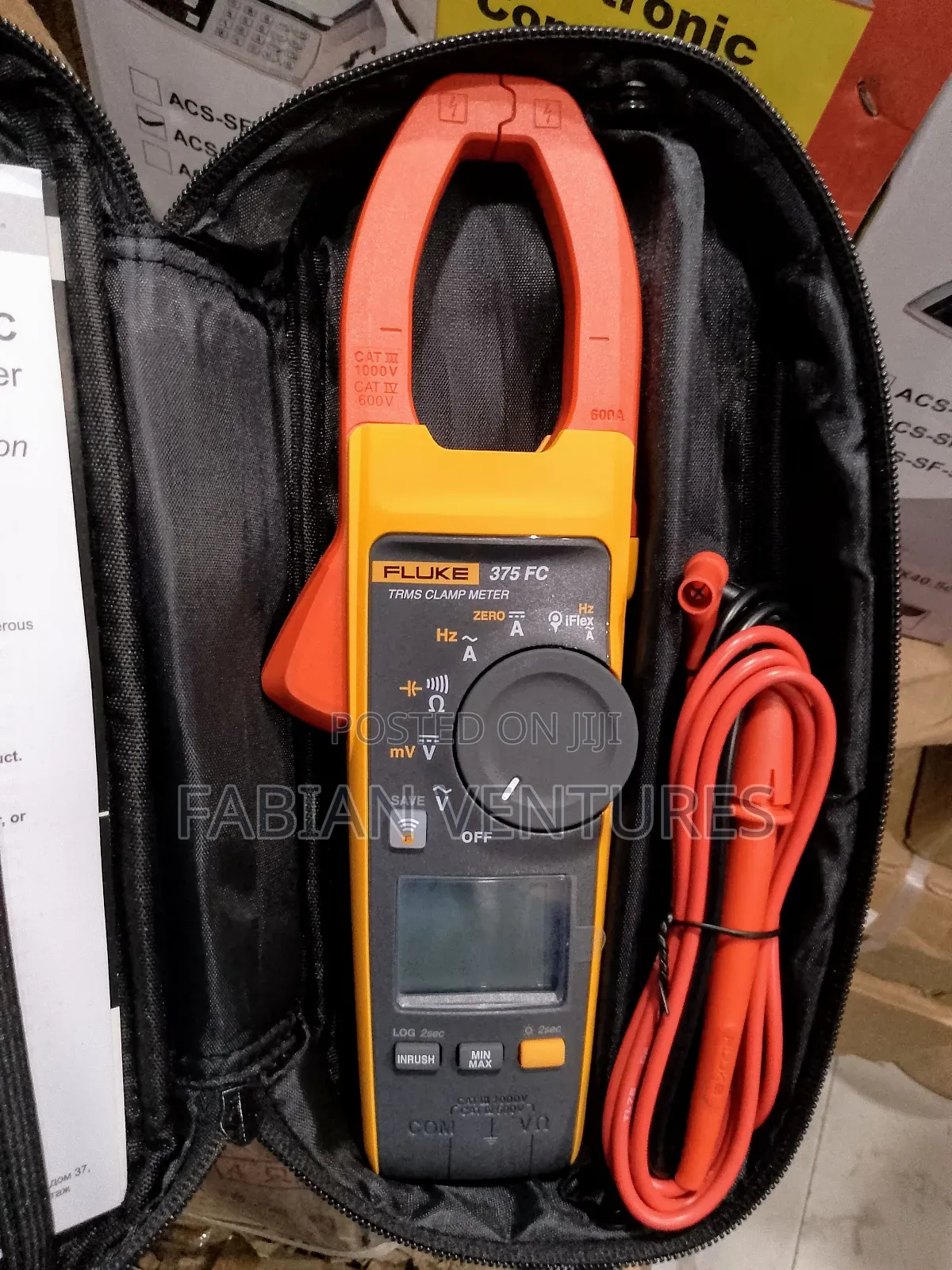 High Quality Clamp Meter Fluke 375