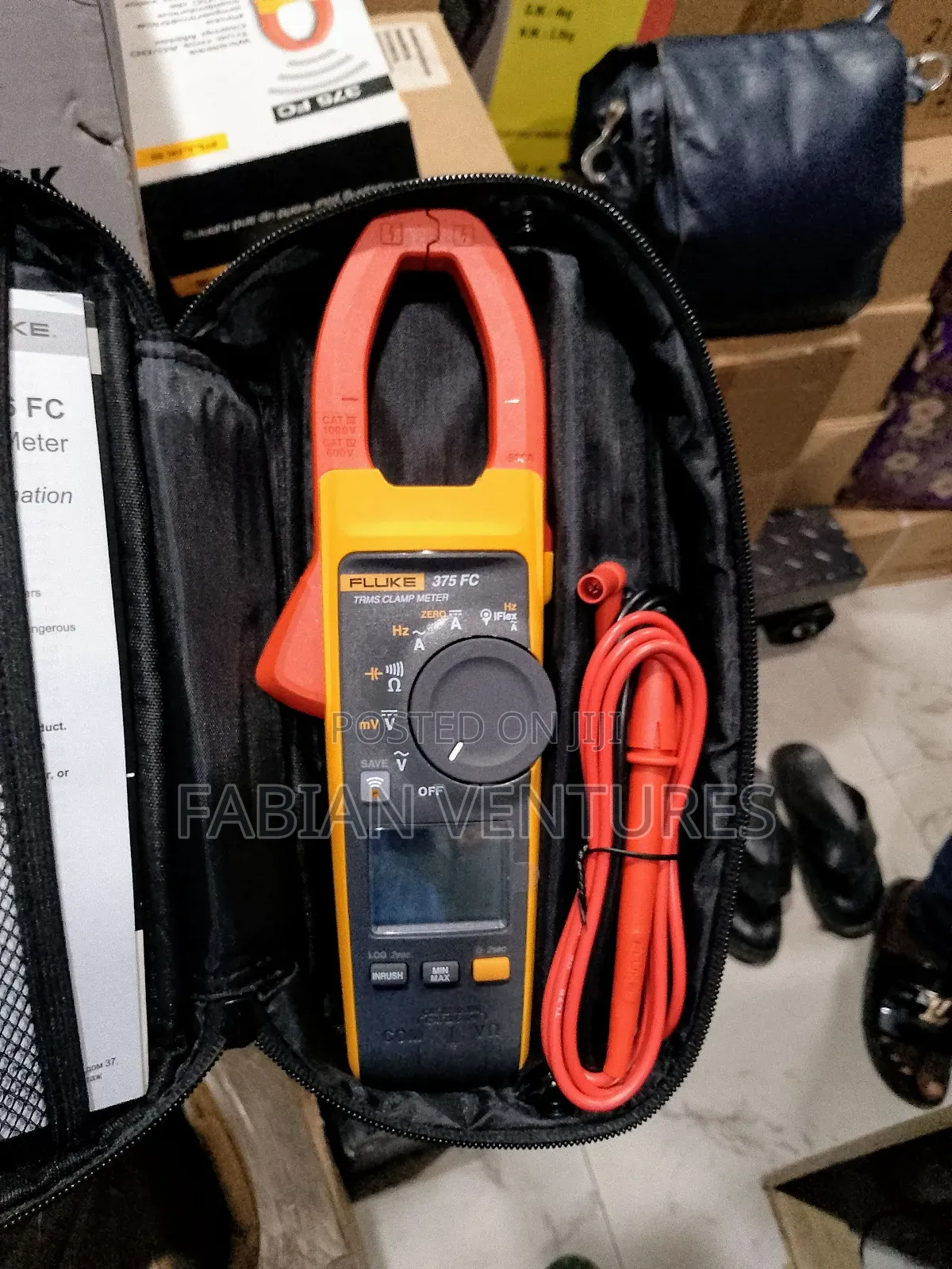 High Quality Clamp Meter Fluke 375