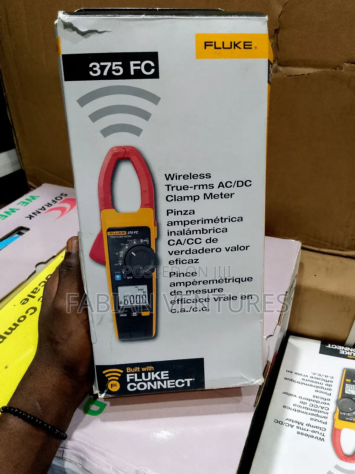 High Quality Clamp Meter Fluke 375