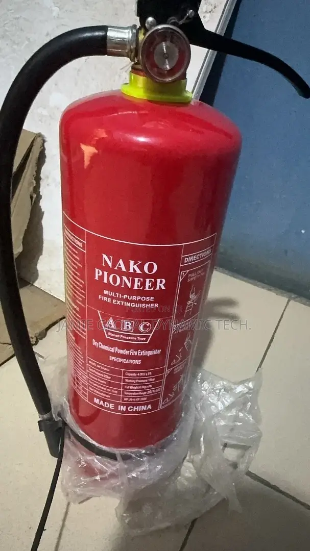 6kg Fire Extinguisher