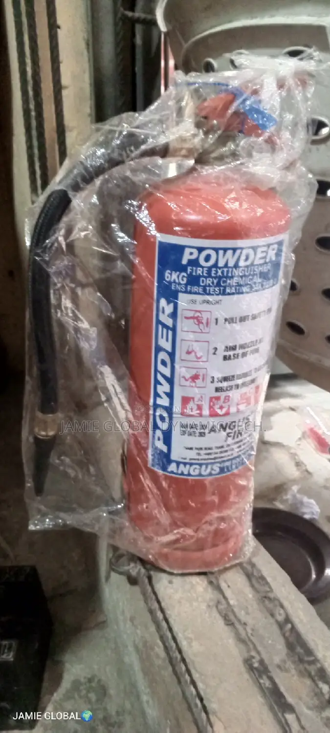 6kg Fire Extinguisher