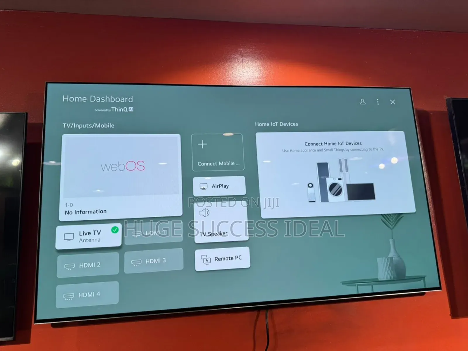 LG 55" G2 Smart Ultra HD HDR Oled TV (2022 Edition)