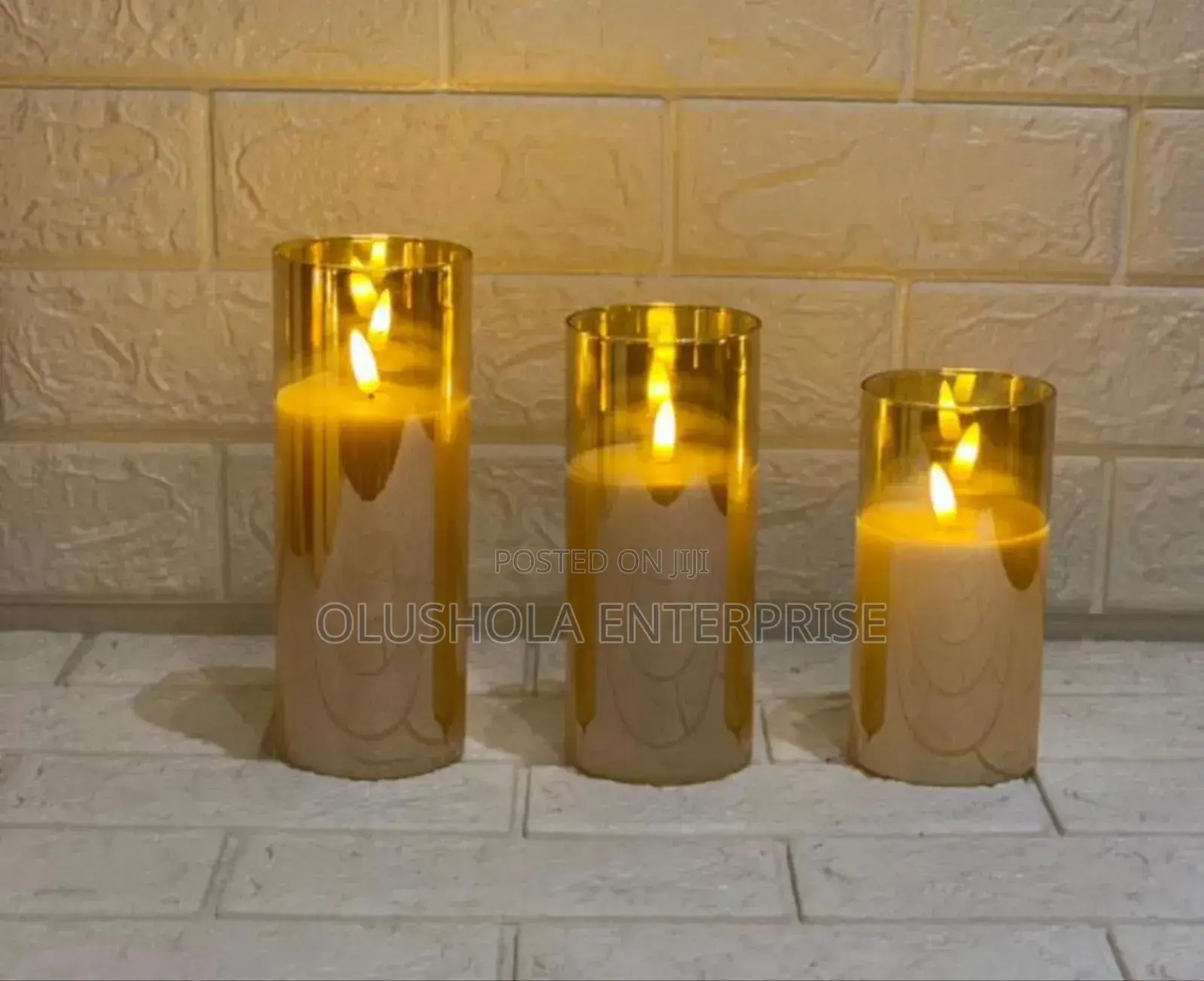 Smokeless Candle Light