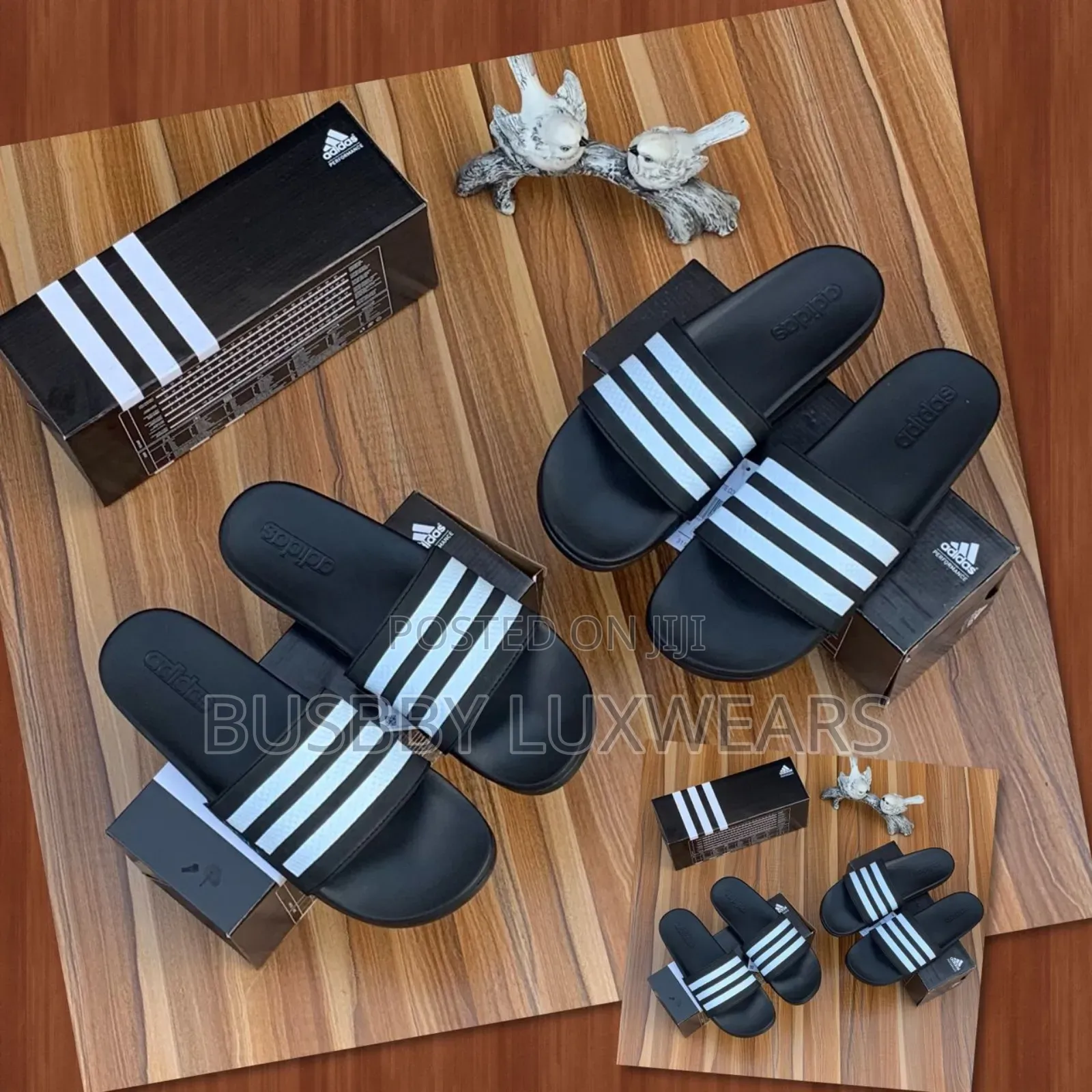 Original Adidas Slides for Men Sizes 40-50