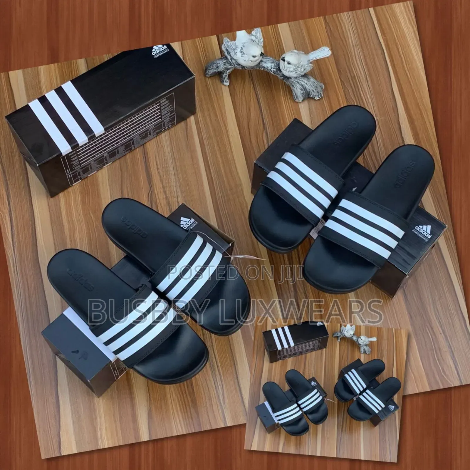 Original Adidas Slides for Men Sizes 40-50