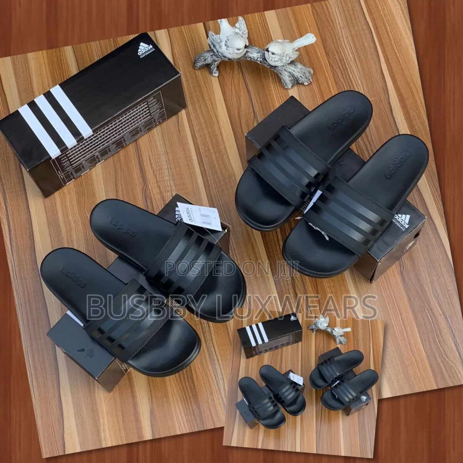 Original Adidas Slides for Men Sizes 40-50