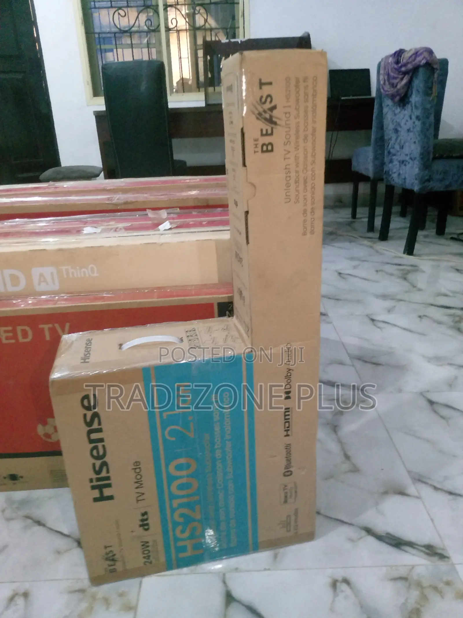 Hs2100 Hisense 2.1ch Soundbar