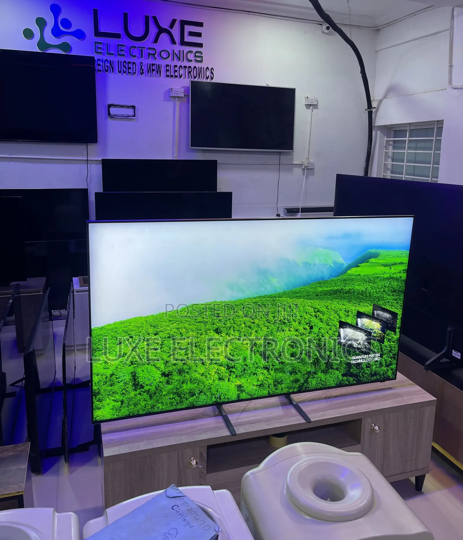 65 Inches Samsung NEO QLED 2022 Smart Tv