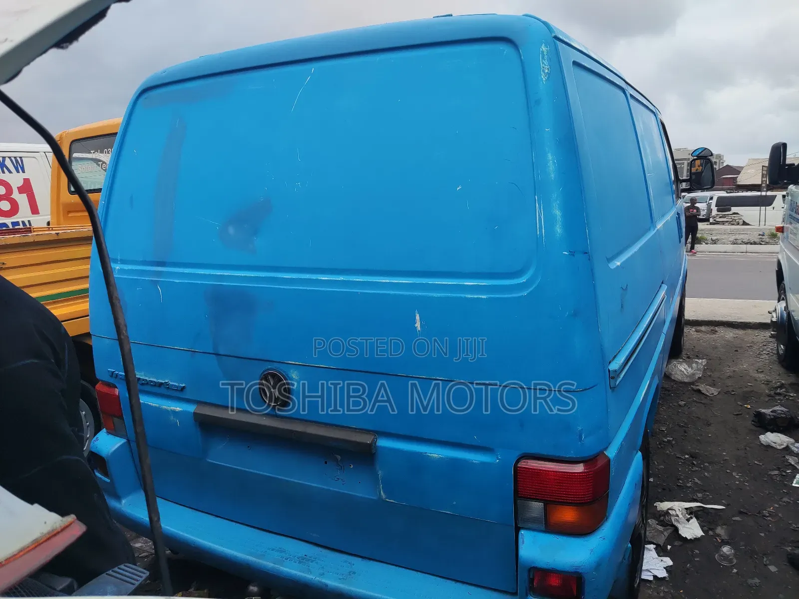 Volkswagen Transporter 2003 Blue