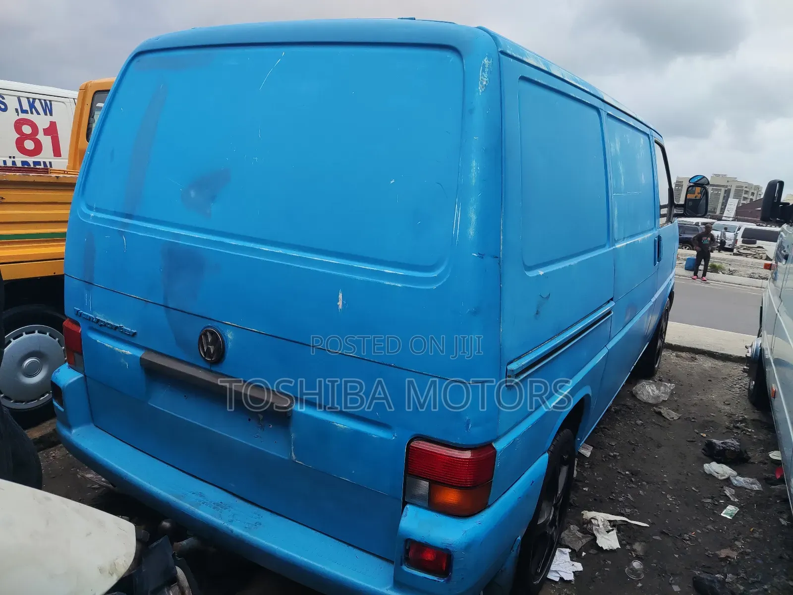 Volkswagen Transporter 2003 Blue