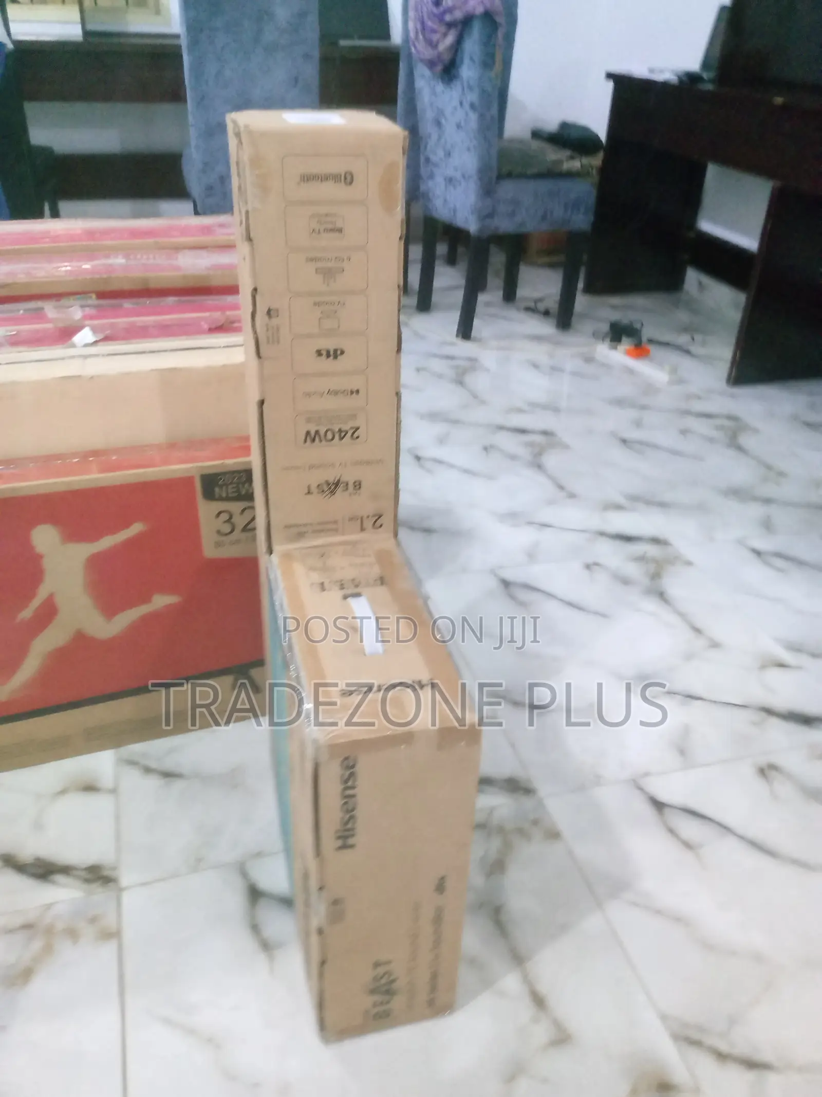 Brand New Hisense 240W Sound System