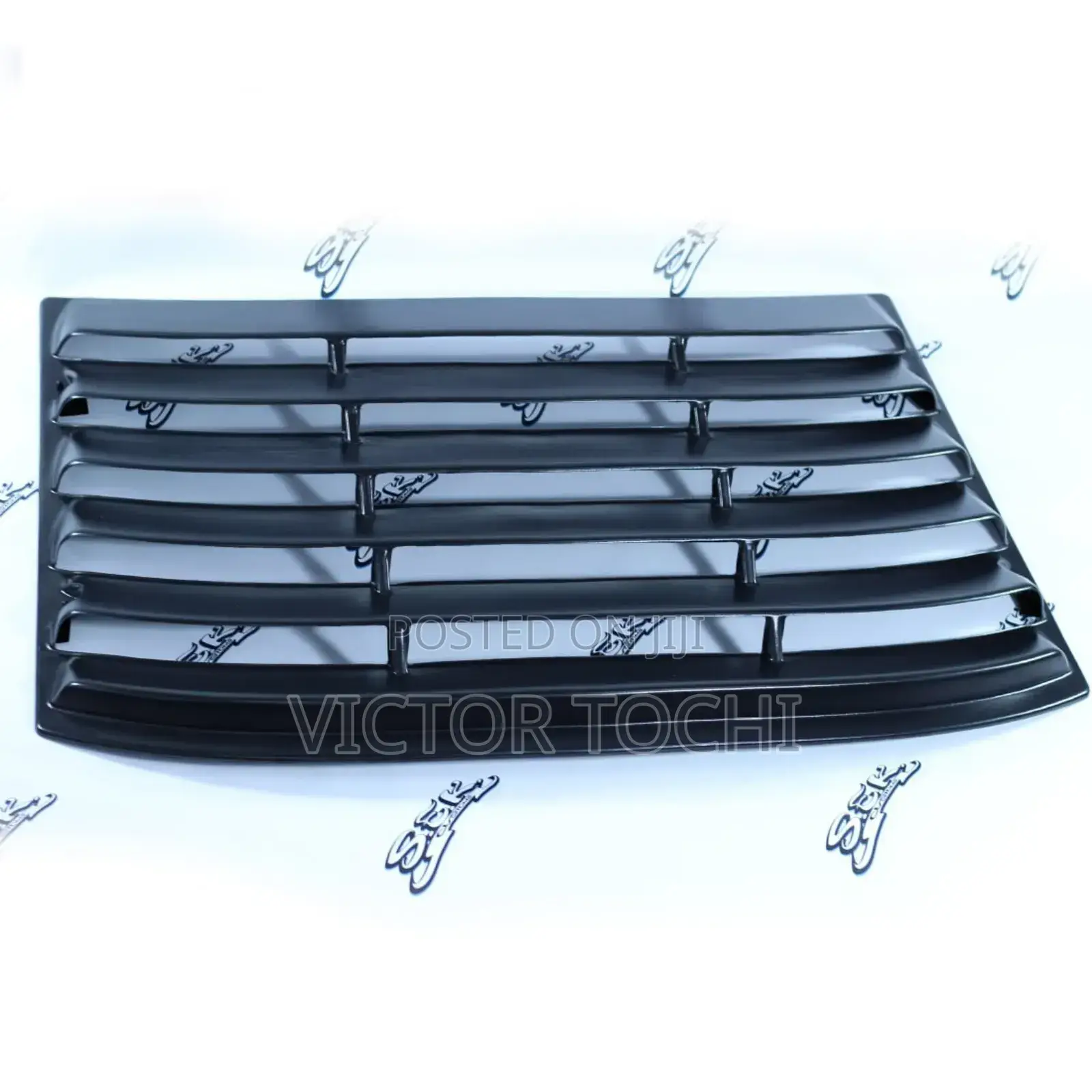 Lexus Is250 Louver Cover Abs Plastic Back Window Shutters