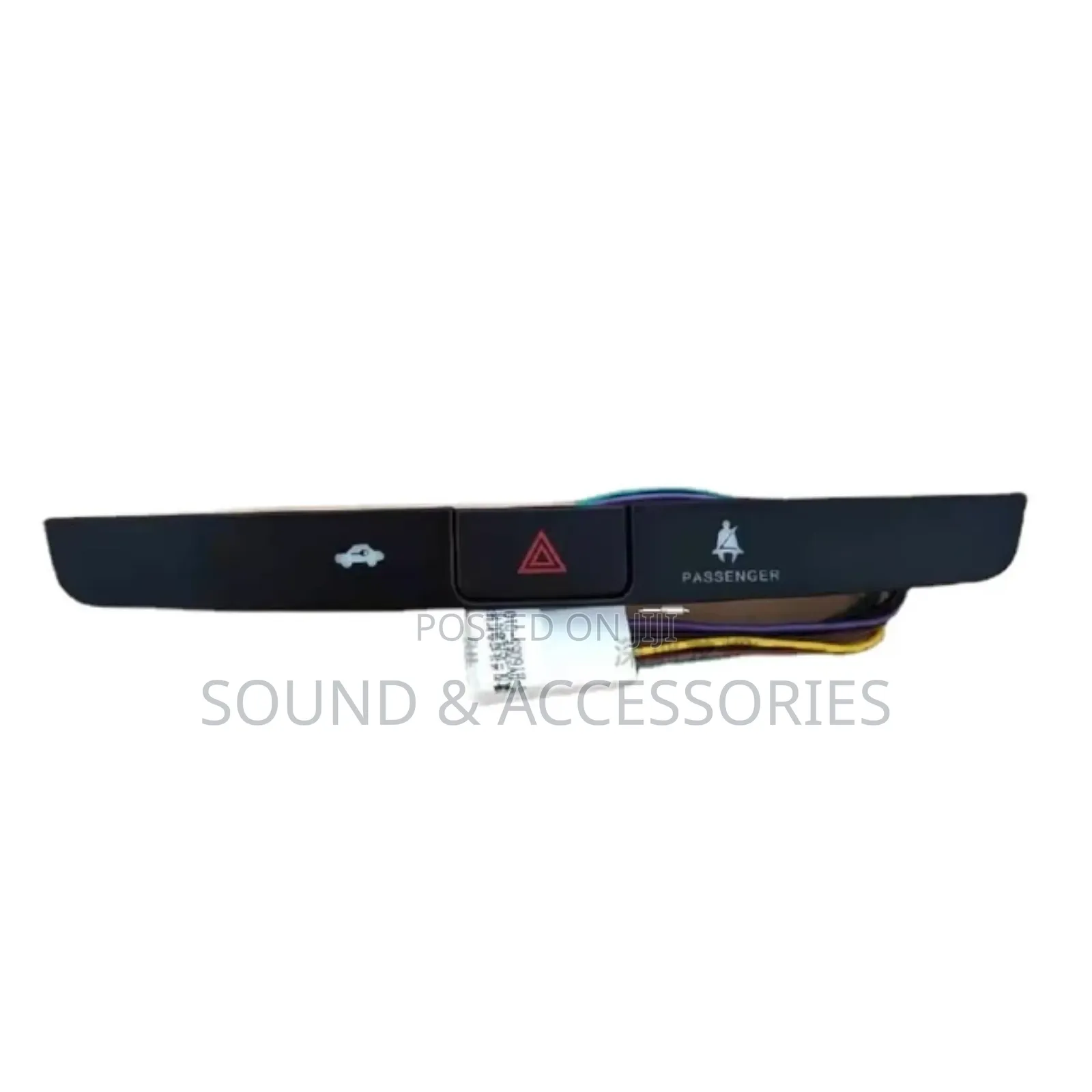 Toyota Highlander 09-13 High-End Emergency Light Frame