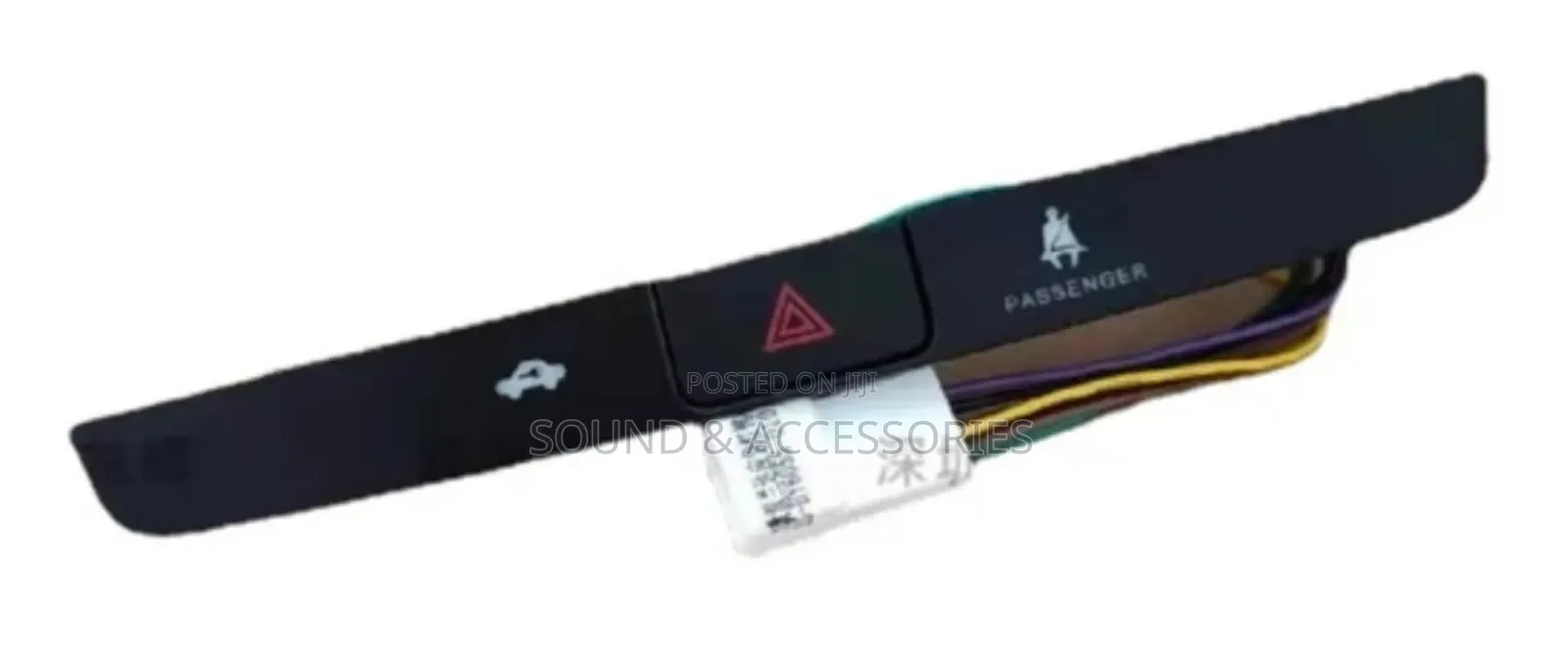 Toyota Highlander 09-13 High-End Emergency Light Frame