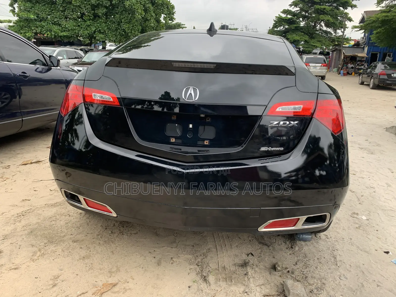 Acura ZDX Base AWD 2013 Matt Black