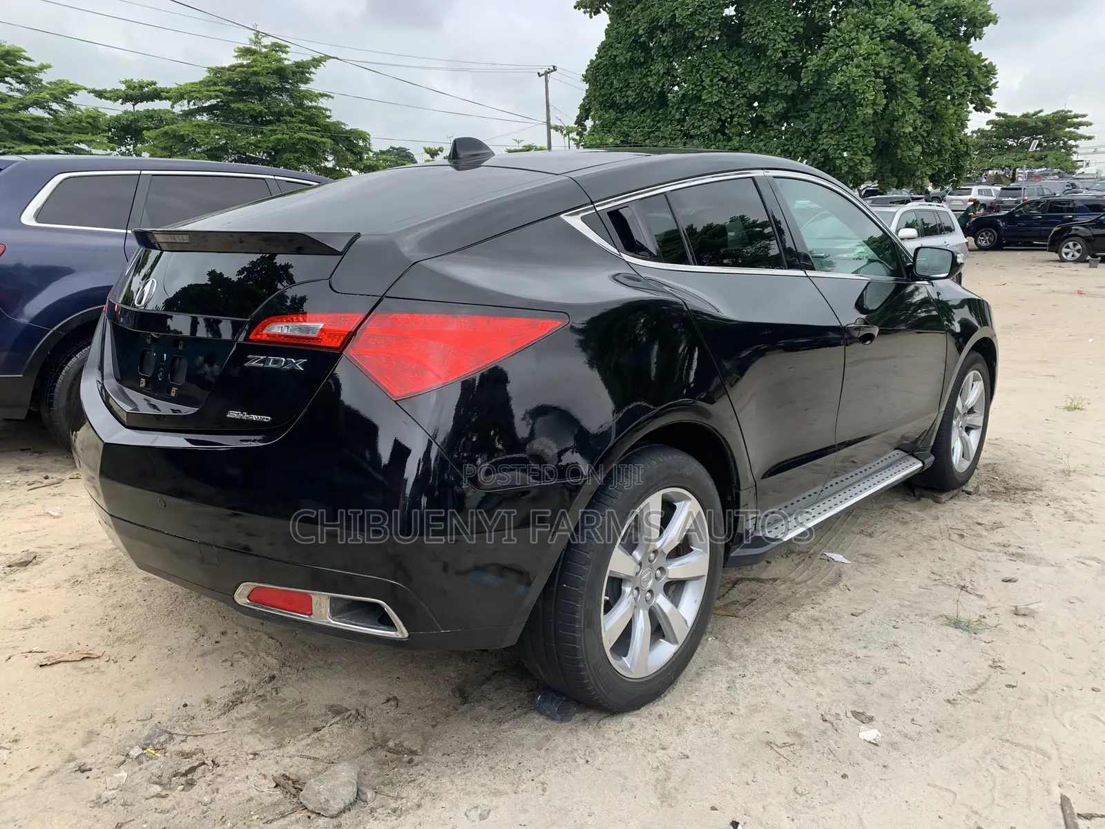 Acura ZDX Base AWD 2013 Matt Black