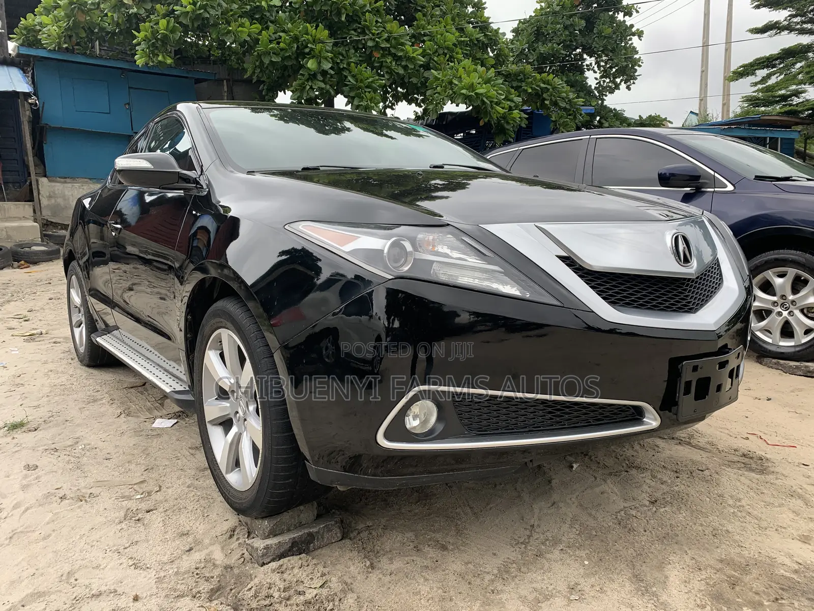 Acura ZDX Base AWD 2013 Matt Black
