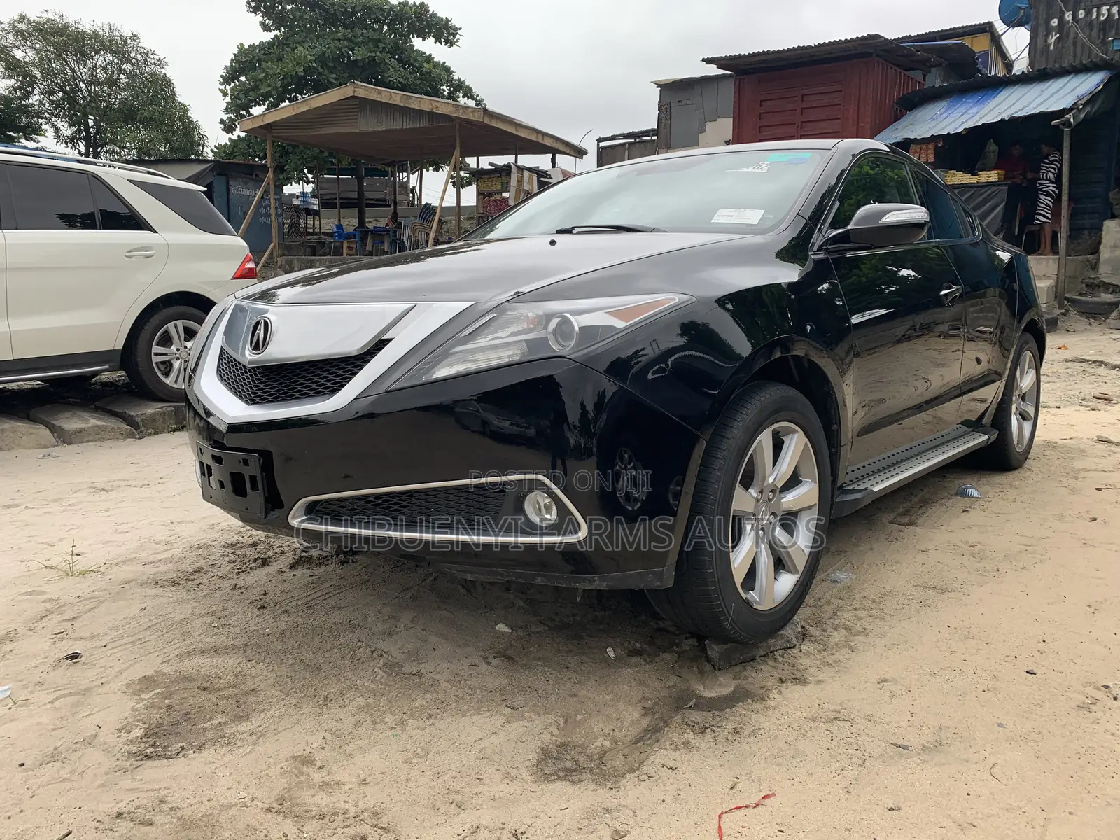 Acura ZDX Base AWD 2013 Matt Black