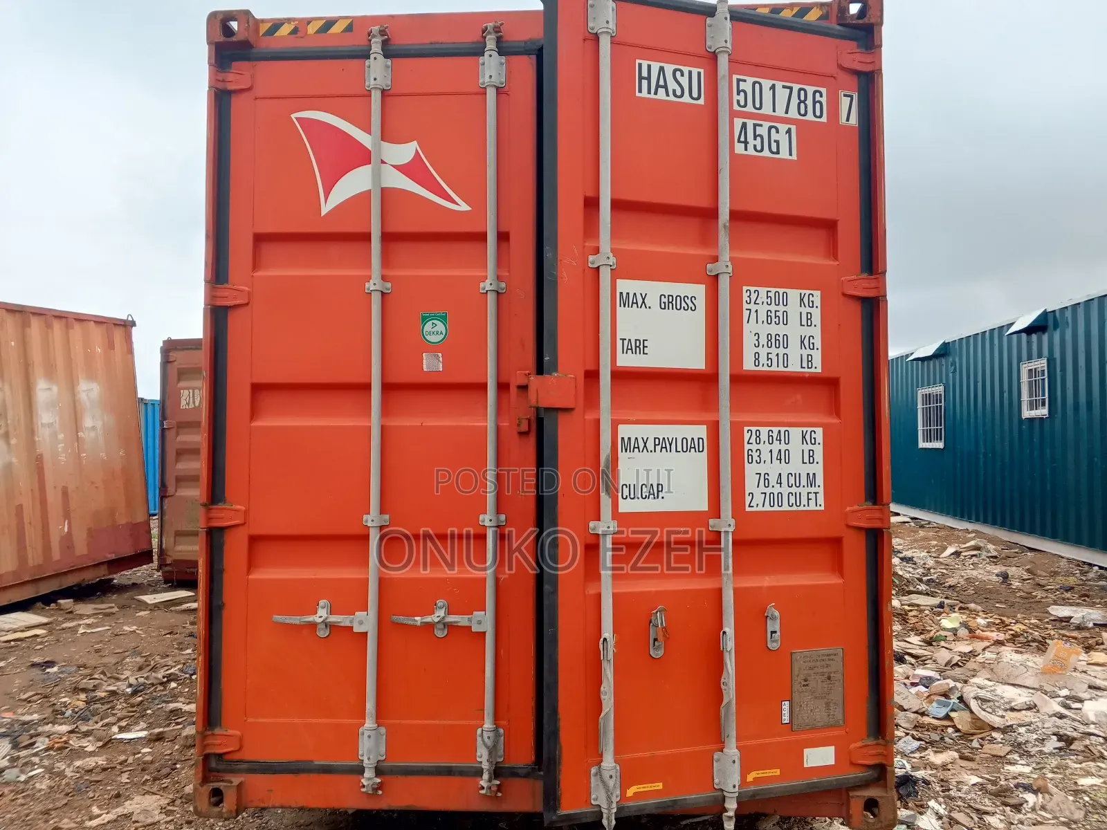 German 40ft Container (Hamburg) for Sale