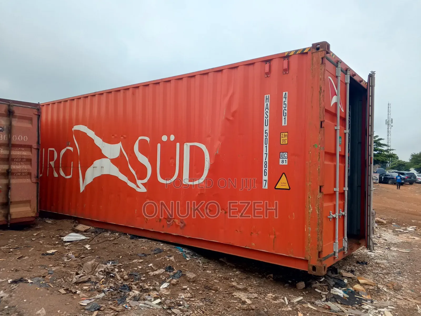 Deucsh 40ft Container for Sale