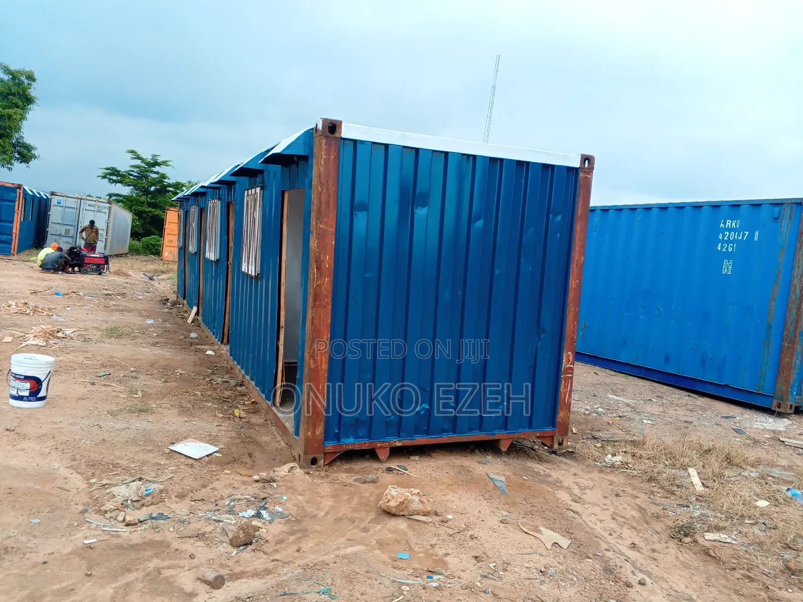 40ft Office for Sale Construction
