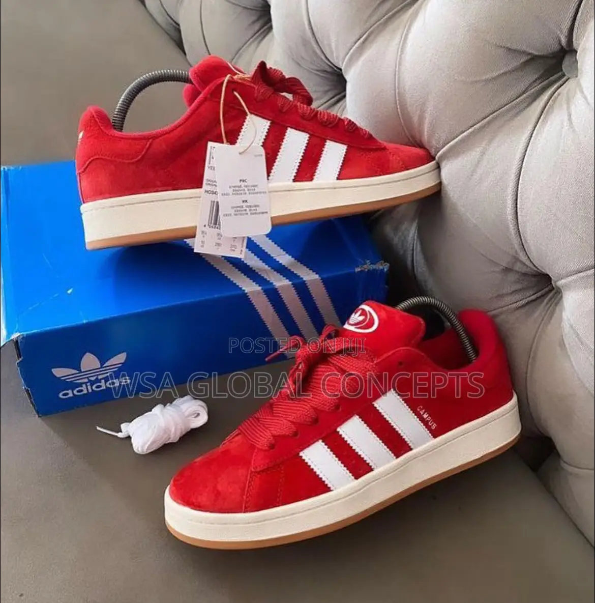 Adidas Campus Available in All Colors