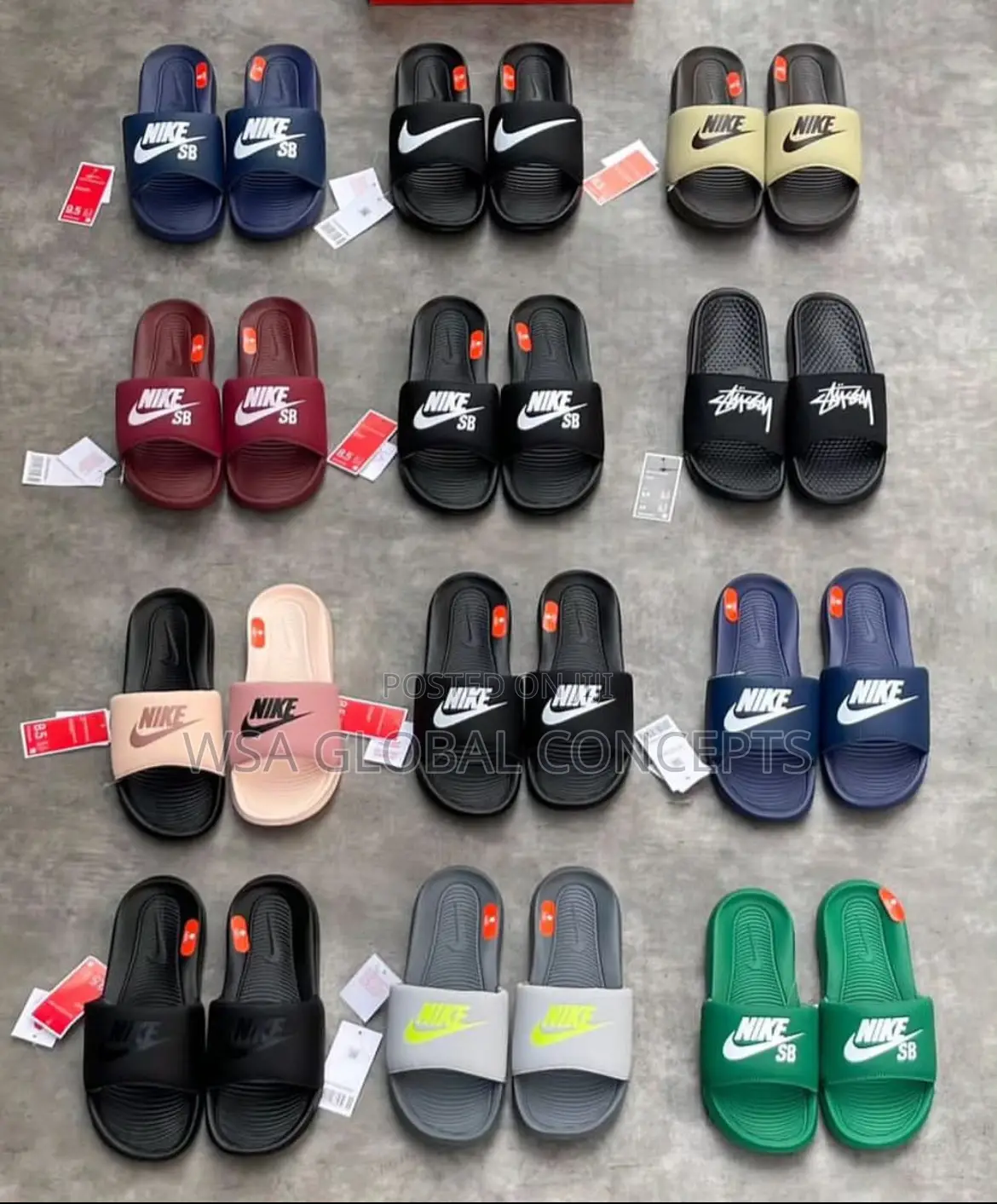 Nike Slide Available in All Colors