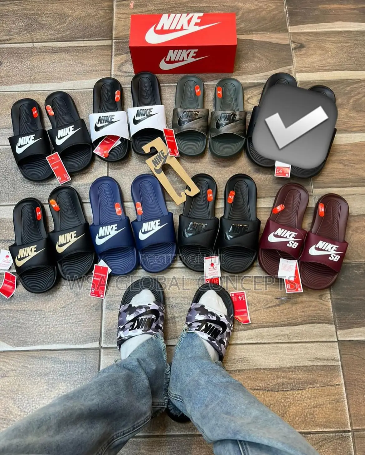 Nike Slide Available in All Colors