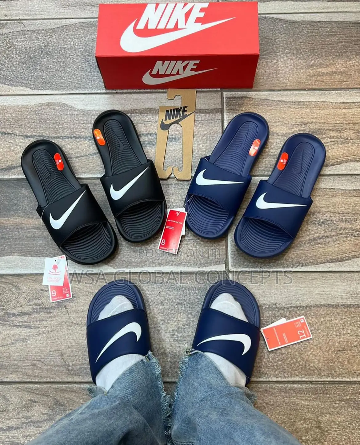 Nike Slide Available in All Colors