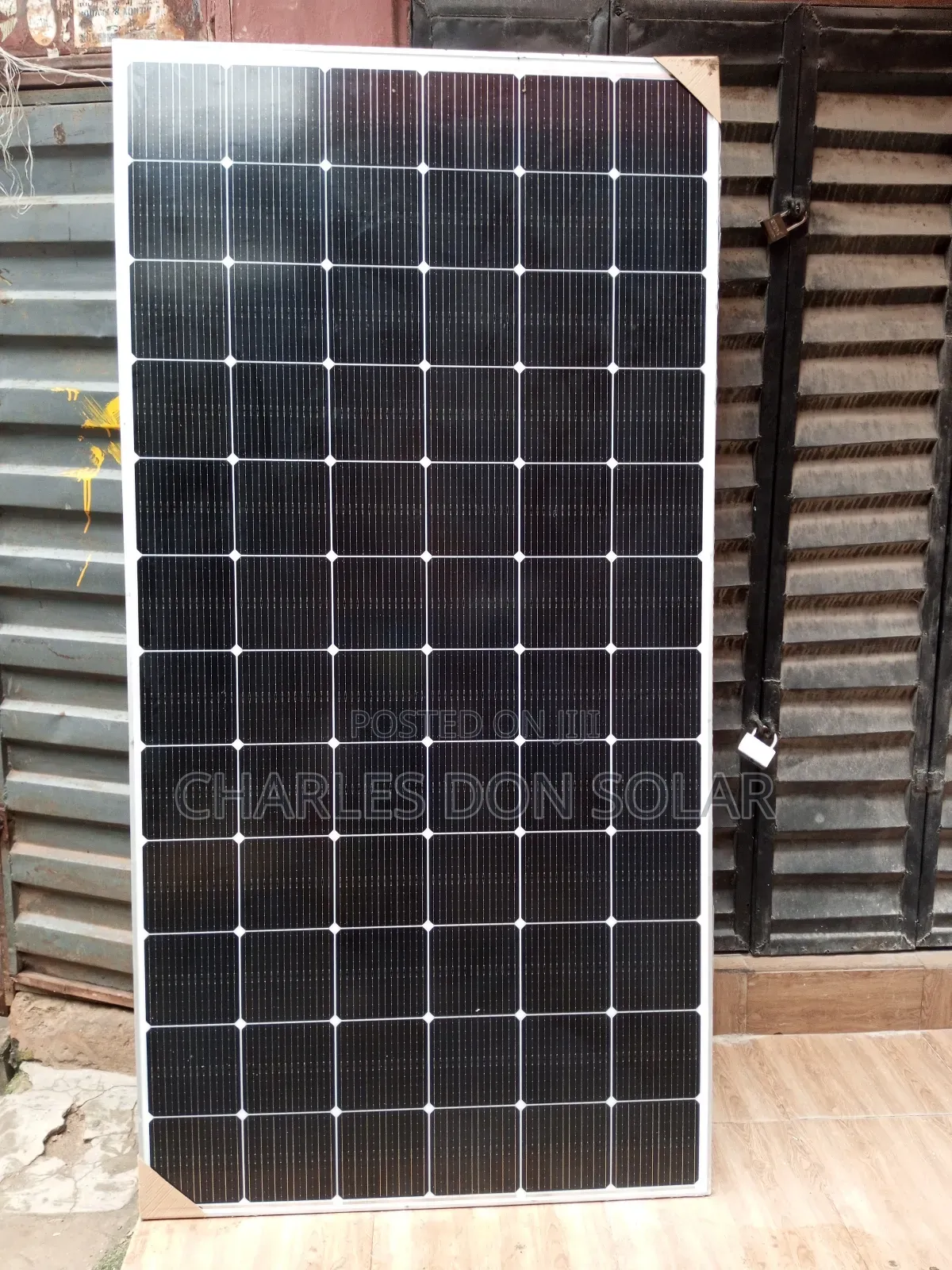 500w Canadian Solar Panels