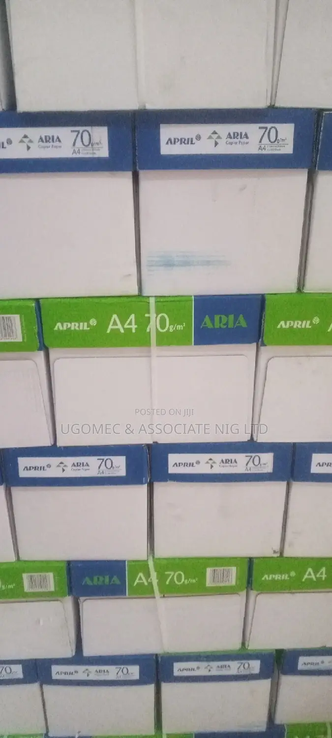 Imported Quality A4 Printing Paper Carton. Good Product