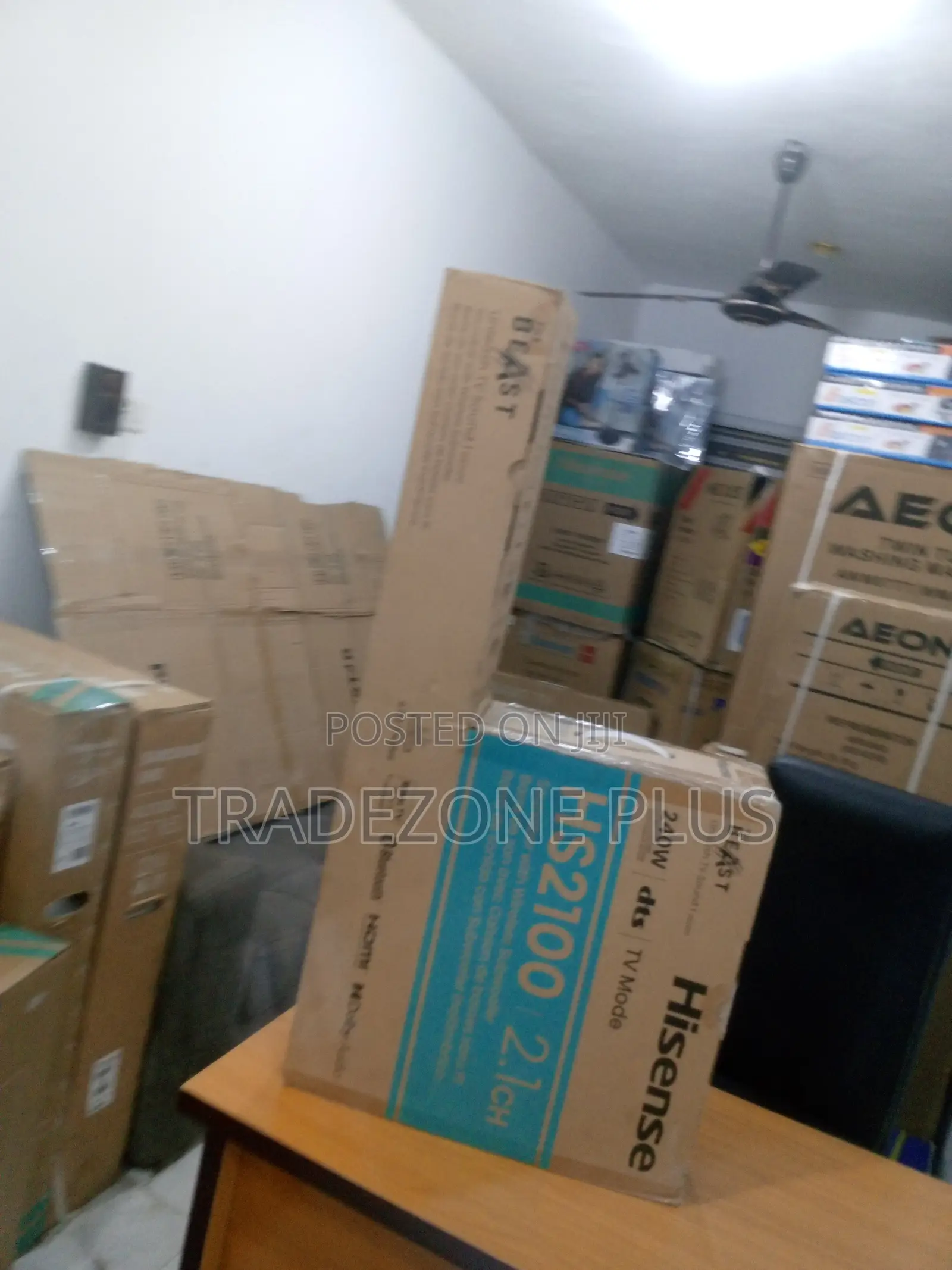 Classic Hisense Sound System