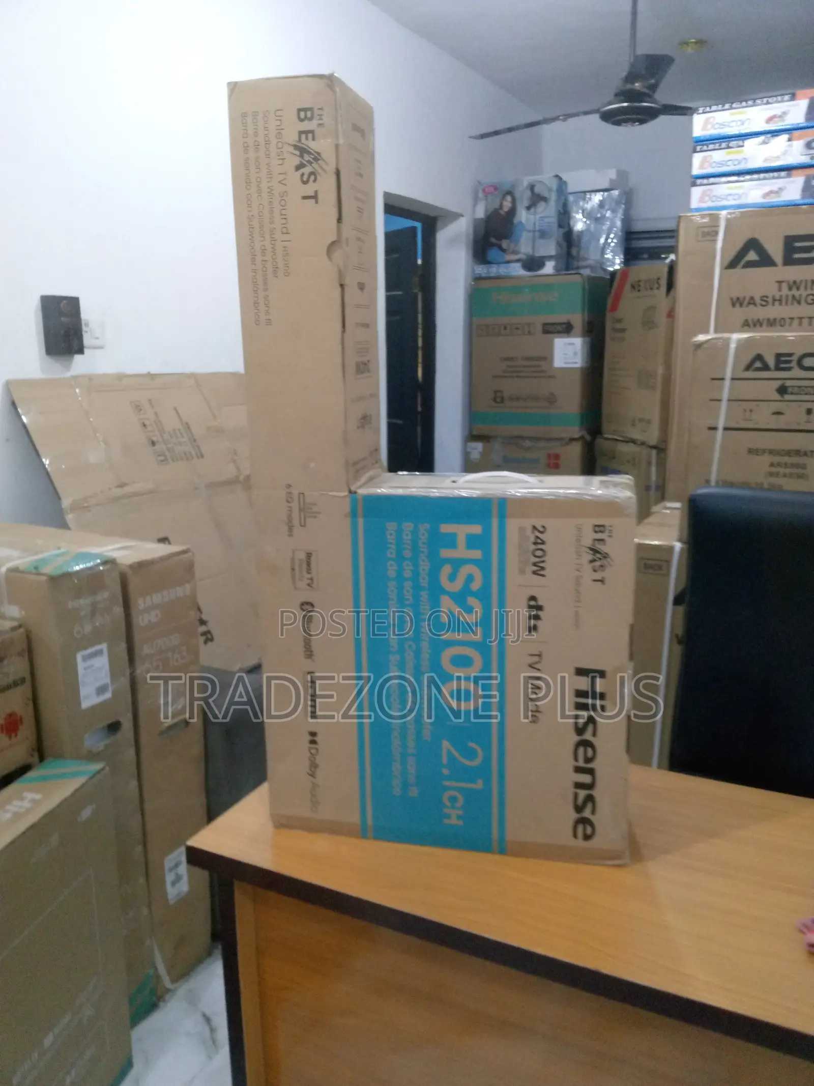 Classic Hisense Sound System