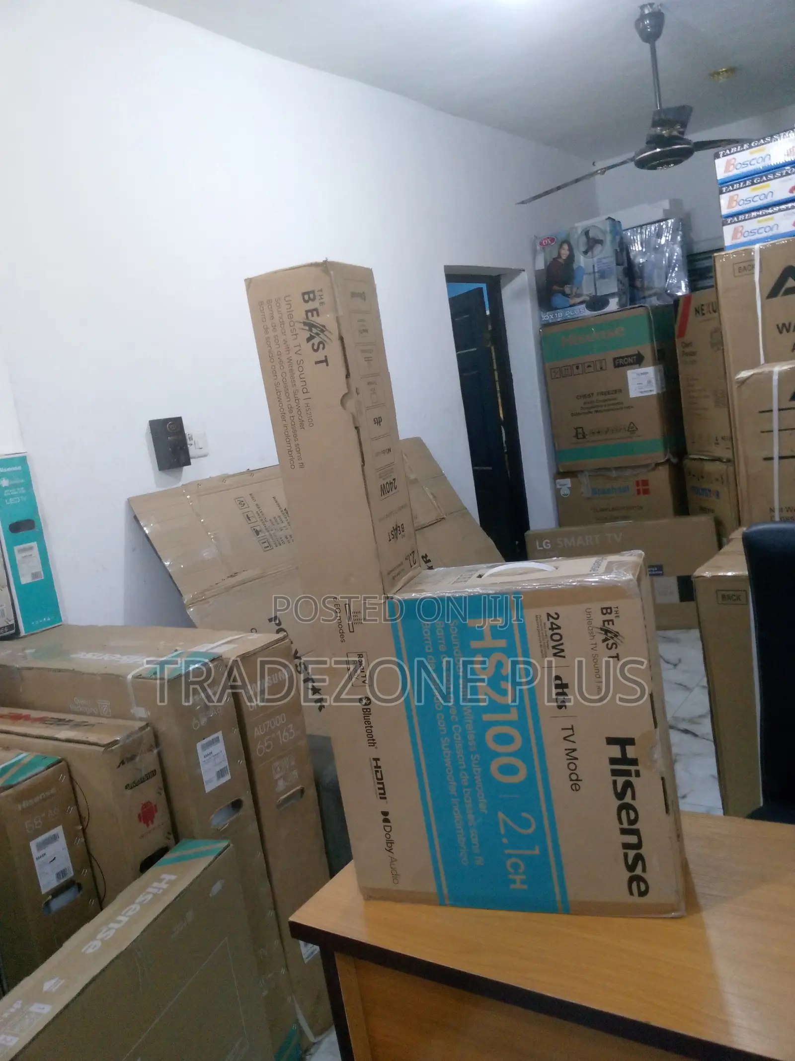 Classic Hisense 240W Wireless Soundbar
