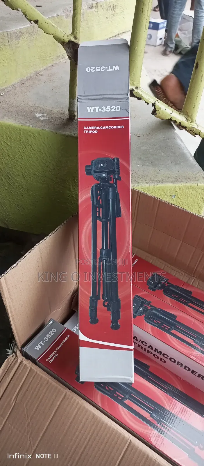 WT-3520 Tripod Stand