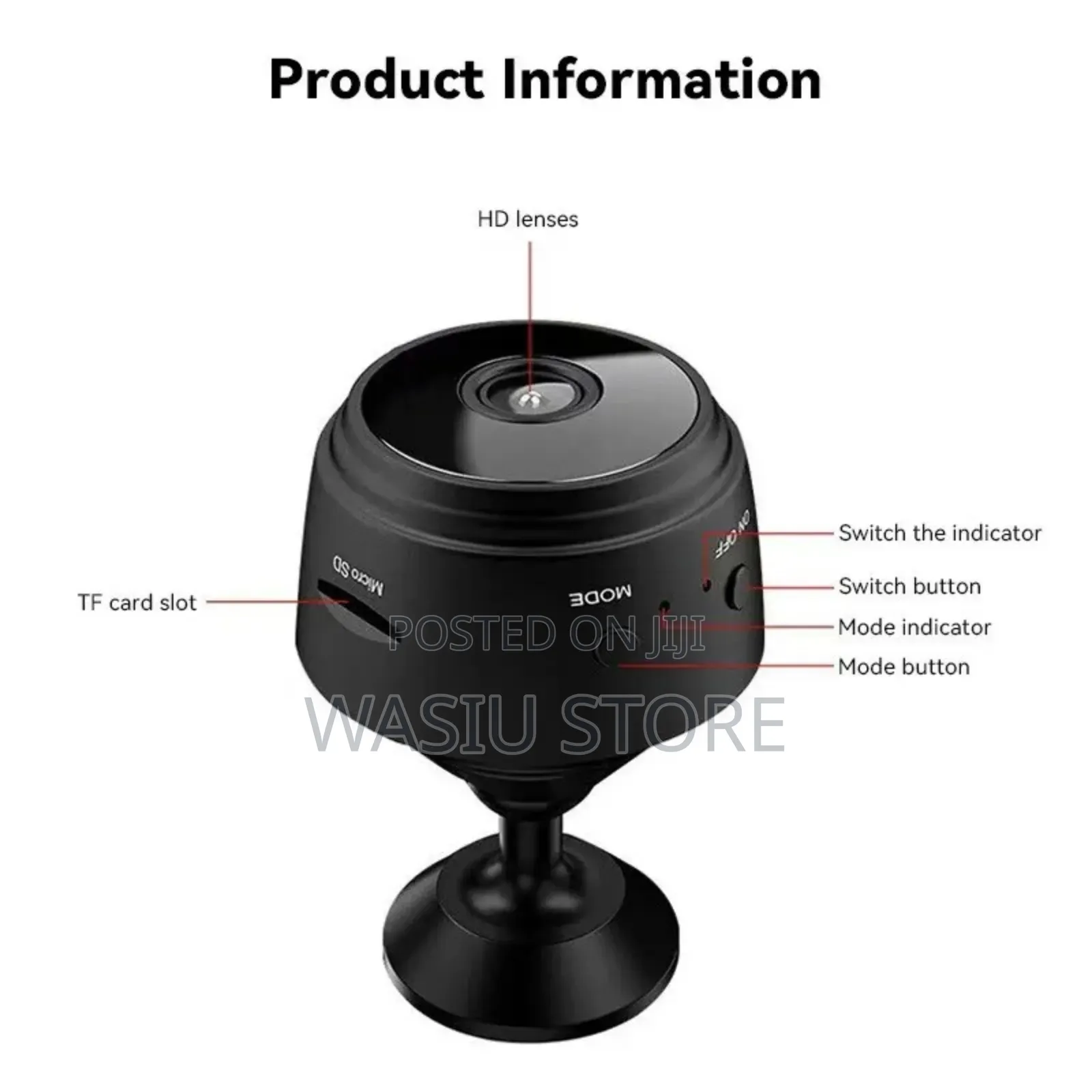 Mini Surveillance Camera