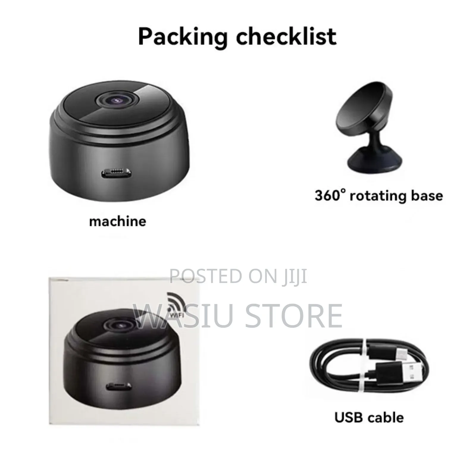 Mini Surveillance Camera
