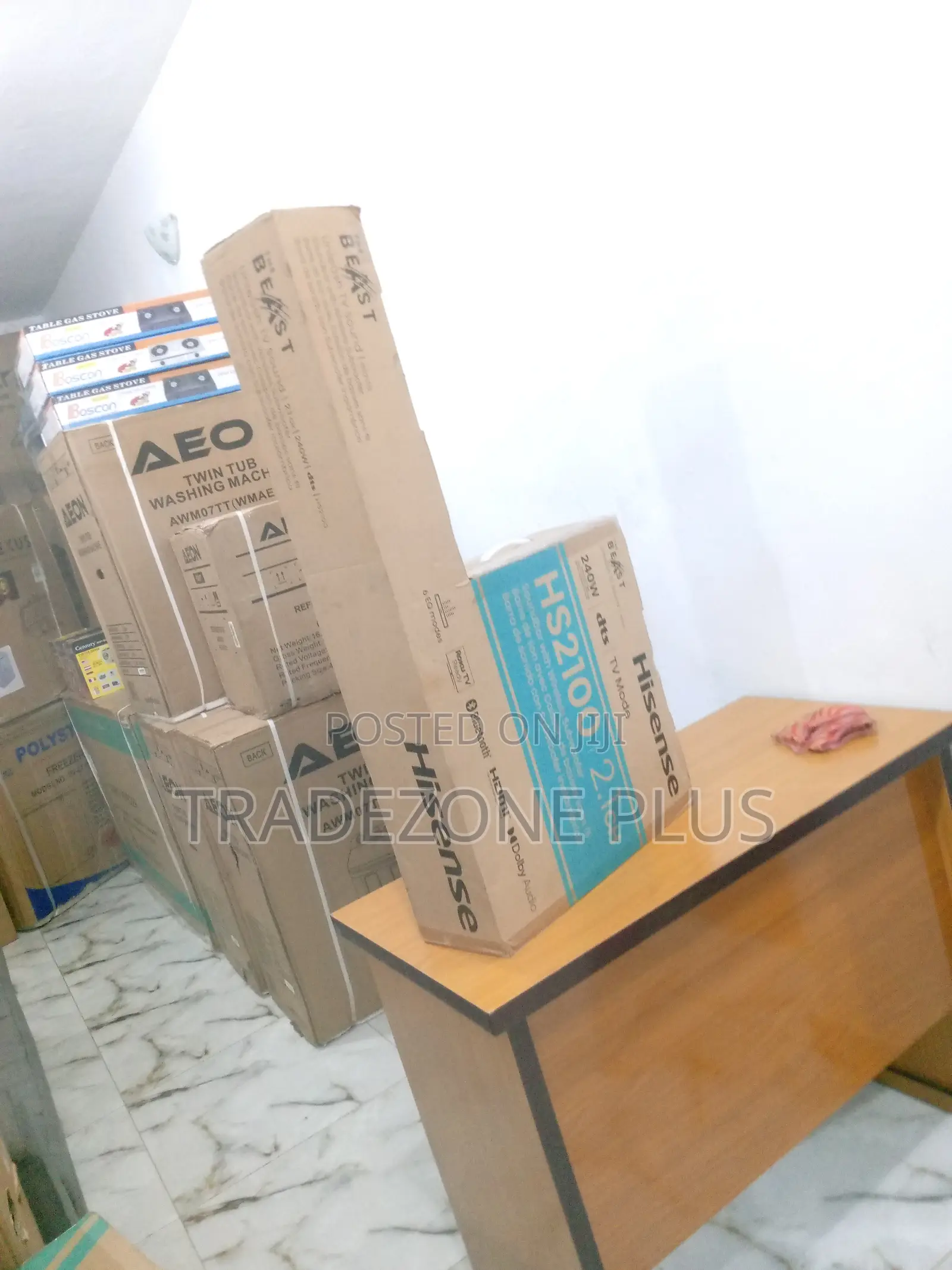 Classic Hs2100 2.1ch Hisense Sound System